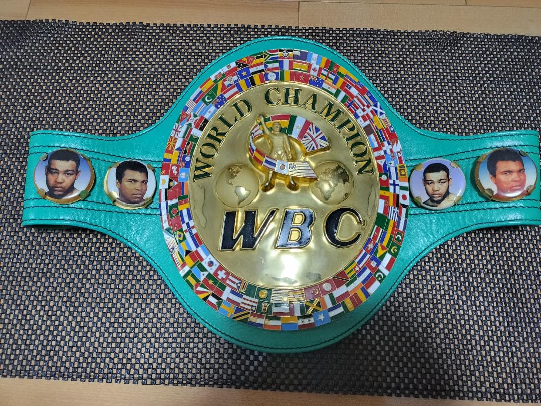 WBCチャンピオンベルト
