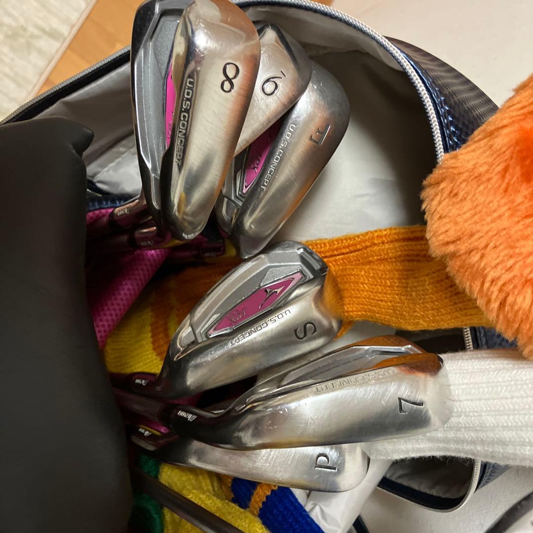 MIZUNOレディース ゴルフクラブセット