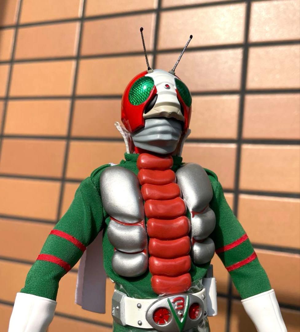 仮面ライダー　V3　 メディコムトイ　RAH220　開封品