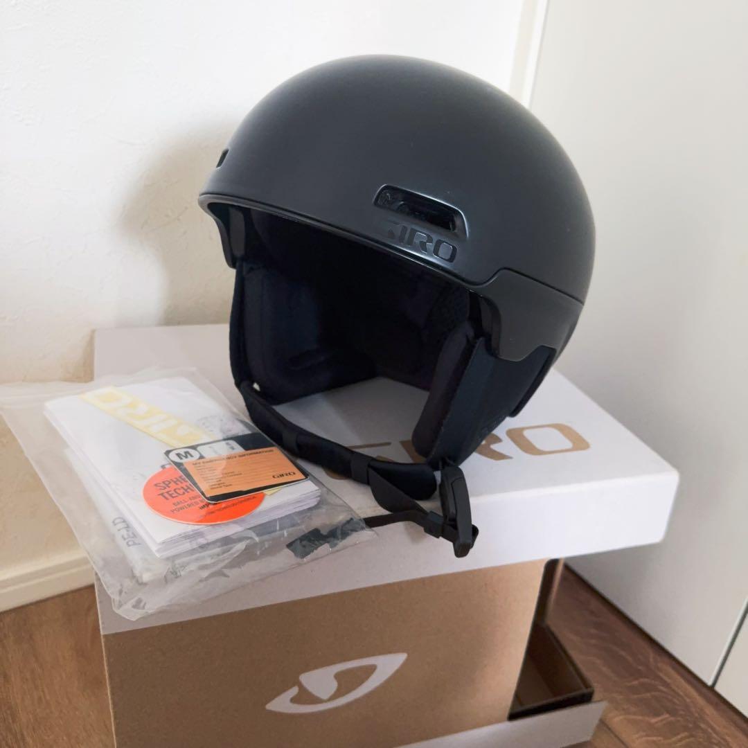 GIRO 高機能 ヘルメットOWEN SPHERICAL Mサイズ ブラック