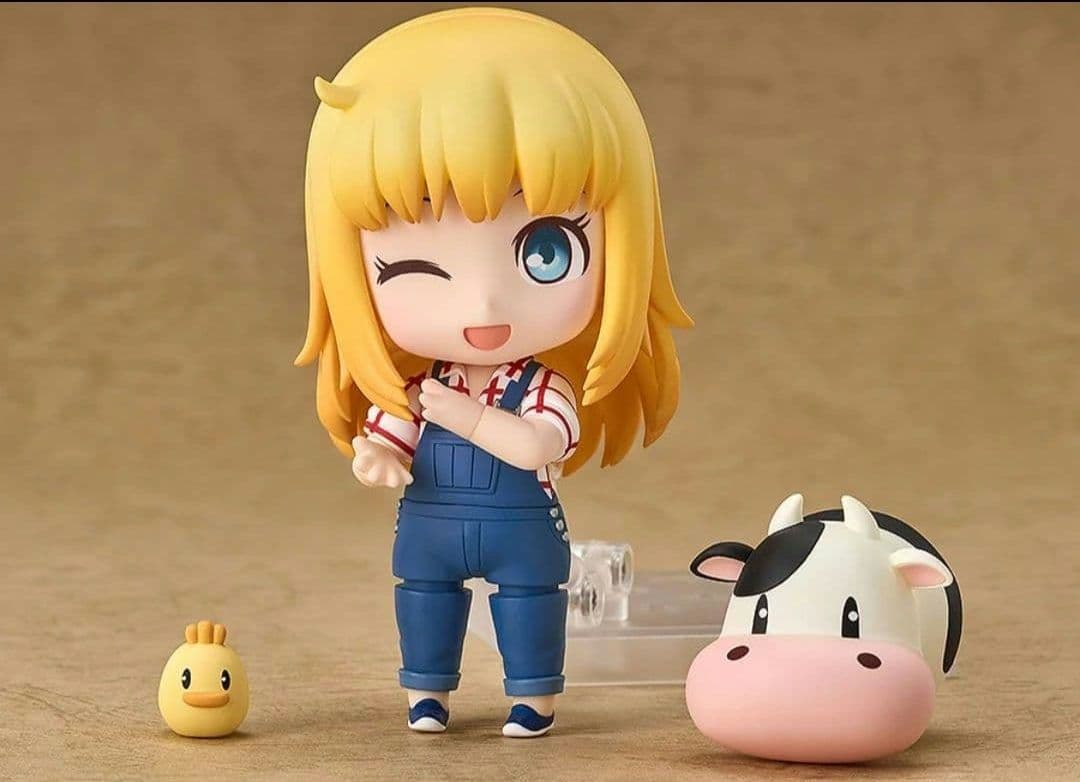 ねんどろいど　牧場物語 再会のミネラルタウン　　　　　クレア　特典付　新品未開封