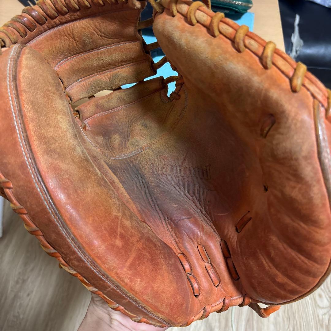 MIZUNO軟式用キャッチャーミット　中学野球