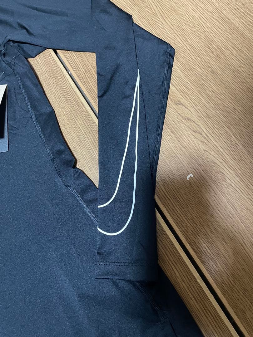 NIKE PRO メンズ セットアップ長袖ショートパンツ Dri-FITブラック