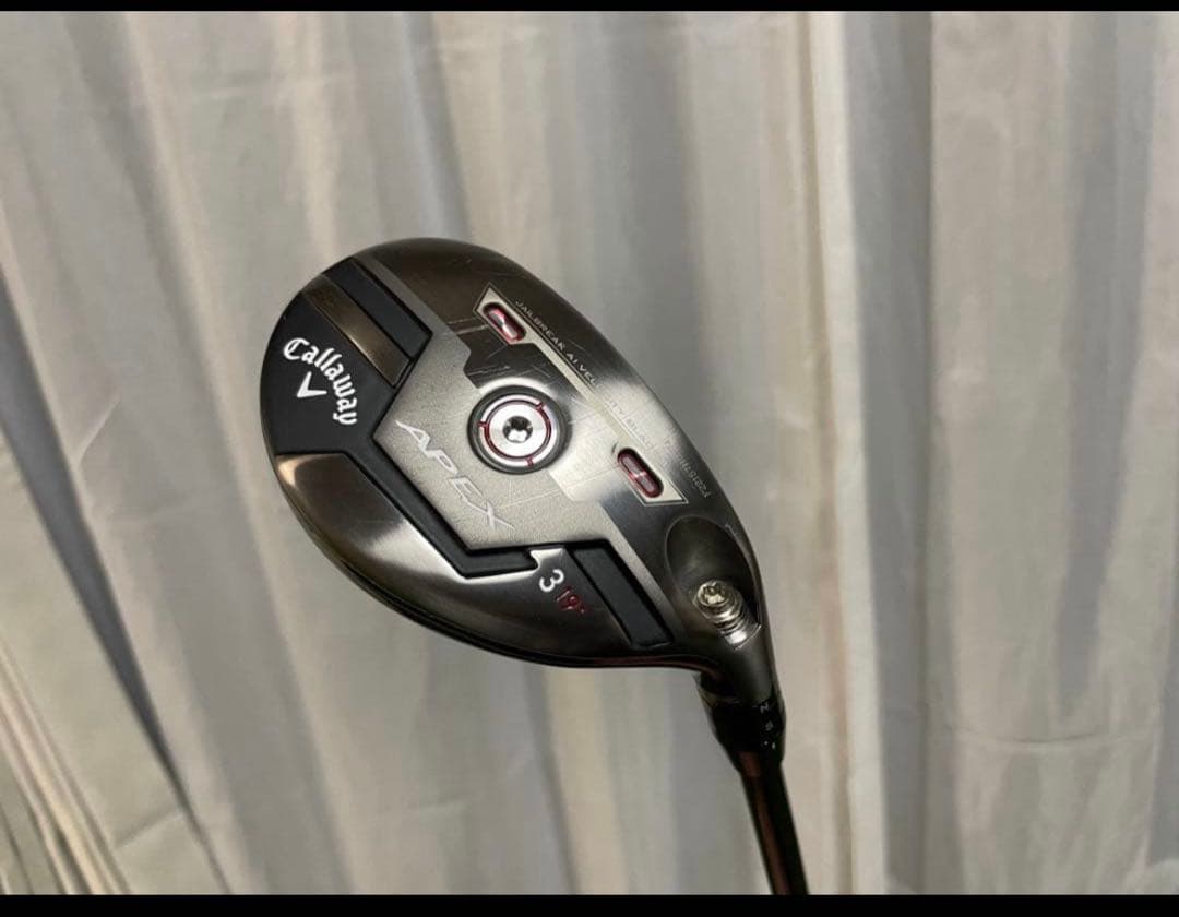 Callaway Apex ユーティリティ　3番　4番　5番　3本セット