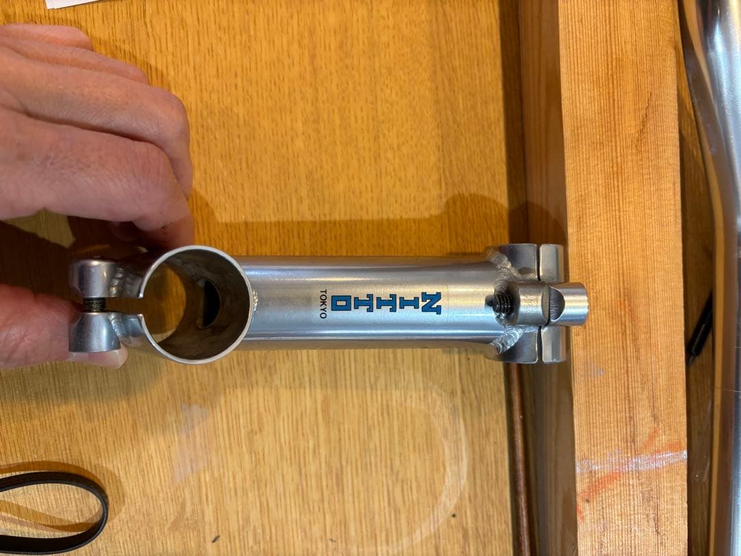 NITTO X Blue lug ステム