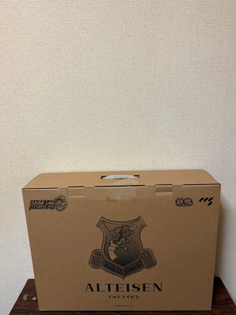 CCSTOYS 鉄魄 スパロボOG アルトアイゼン