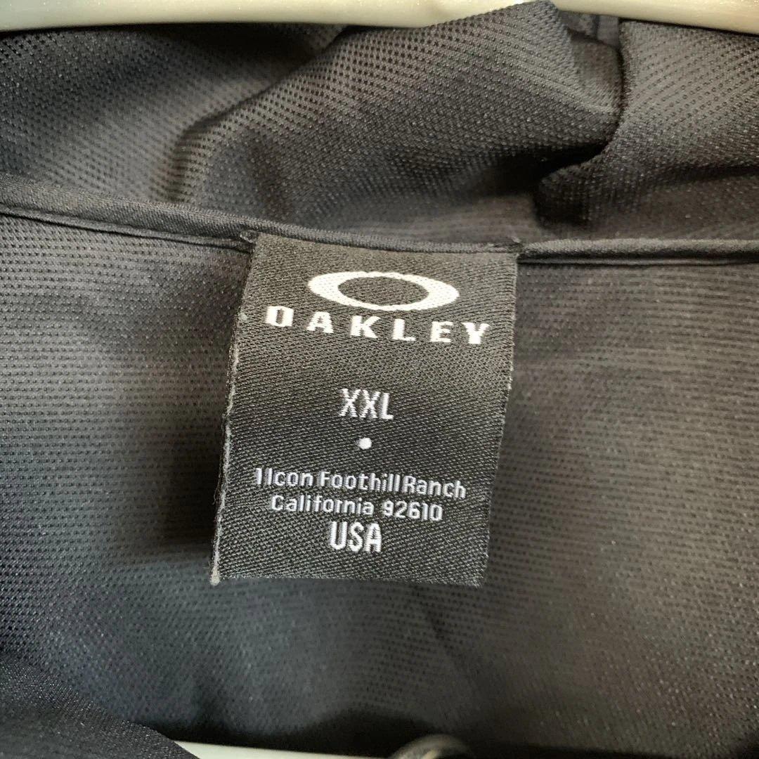 【美品】OAKLEY オークリー　スカル　セットアップXXL 黒