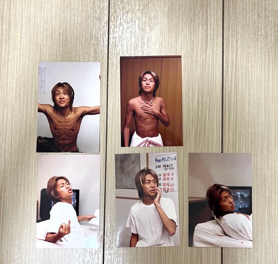 森田剛 公式写真 119枚セット Jr.時代〜V6デビュー初期カミセン