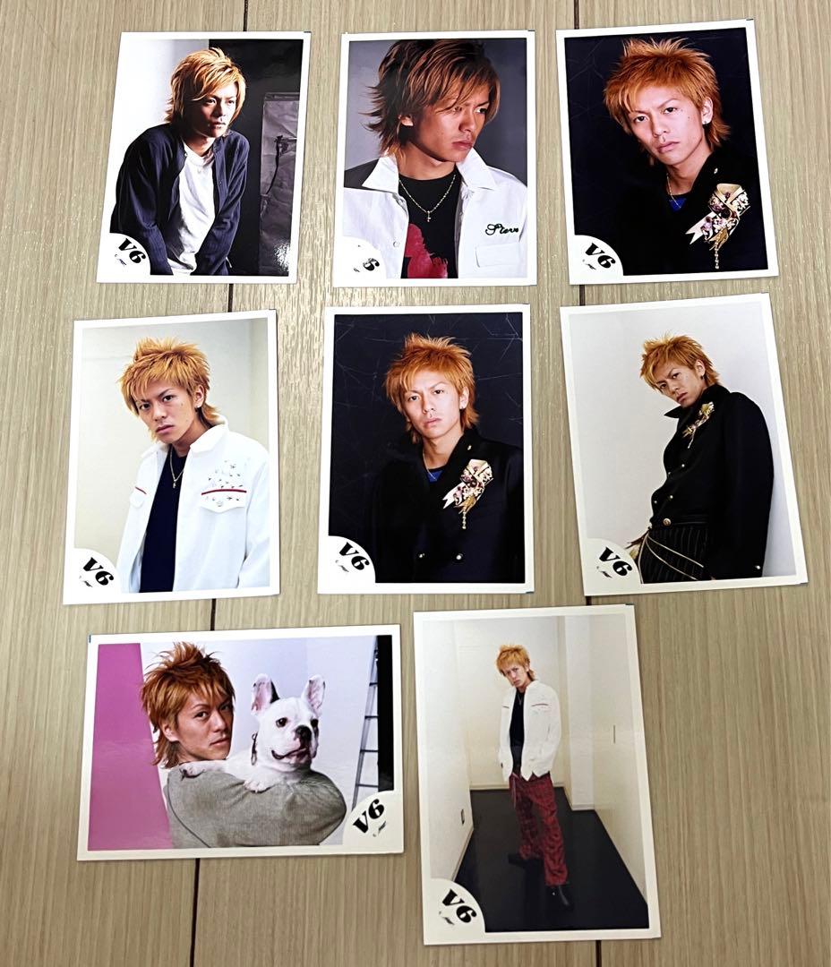 森田剛 公式写真 119枚セット Jr.時代〜V6デビュー初期カミセン