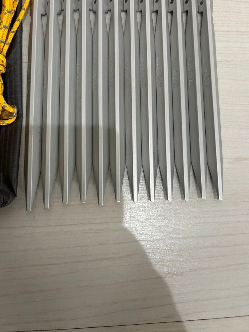 【未使用品】モンベル ステラリッジテント2