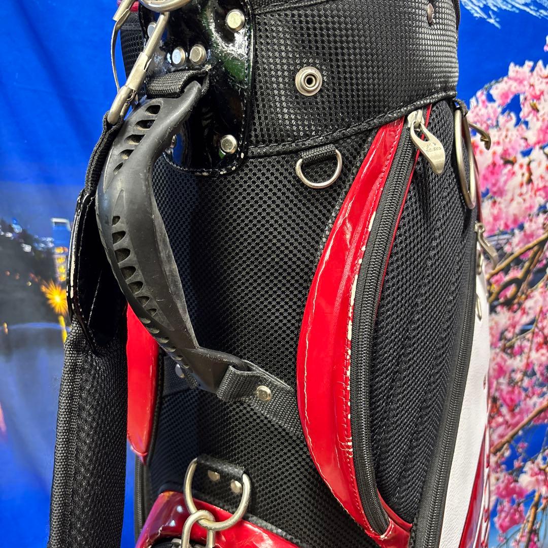 寶BX-1200 adidas アディダス キャディバッグ ブラック