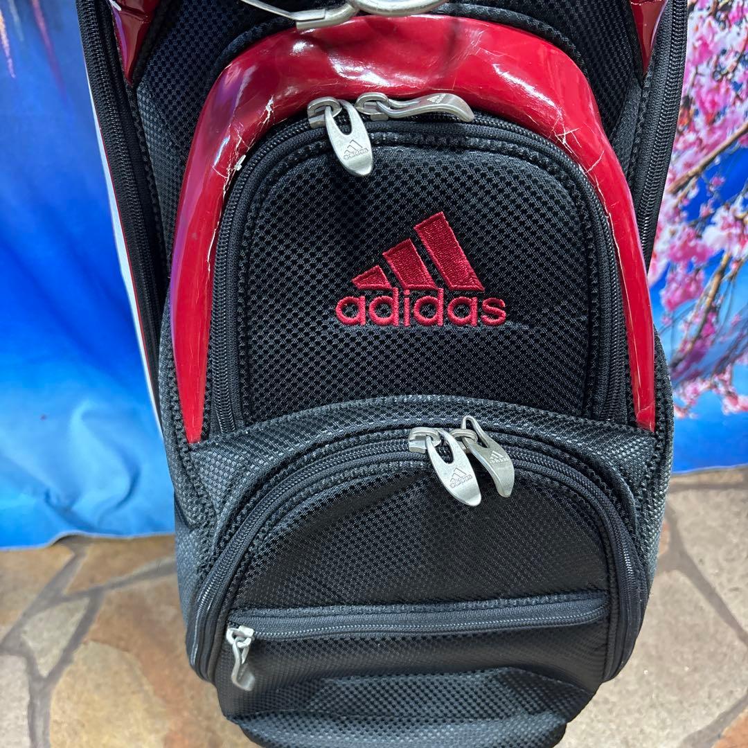 寶BX-1200 adidas アディダス キャディバッグ ブラック