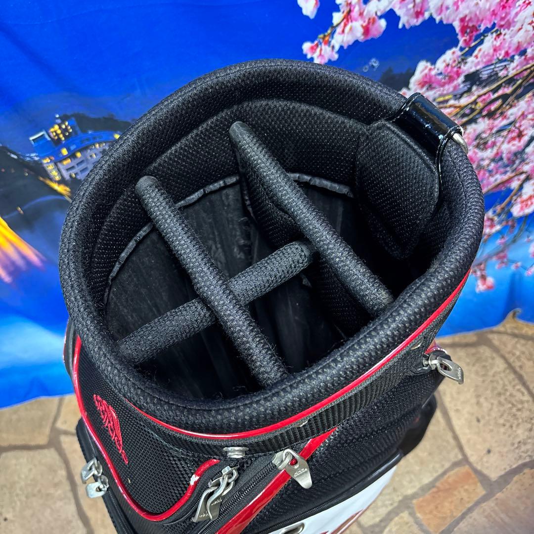 寶BX-1200 adidas アディダス キャディバッグ ブラック