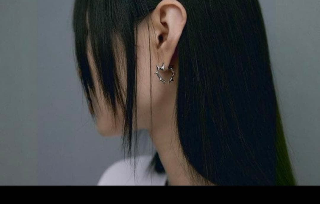 アイドル ENHYPEN [DESIRE : UNLEASH] Earring Heart