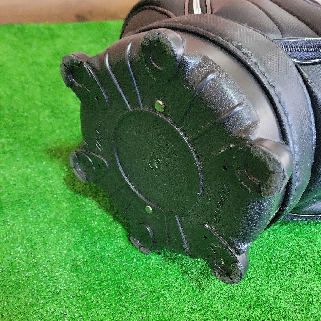 希少！ミズノプロ キャディバッグ ブラック メンズ 9型
