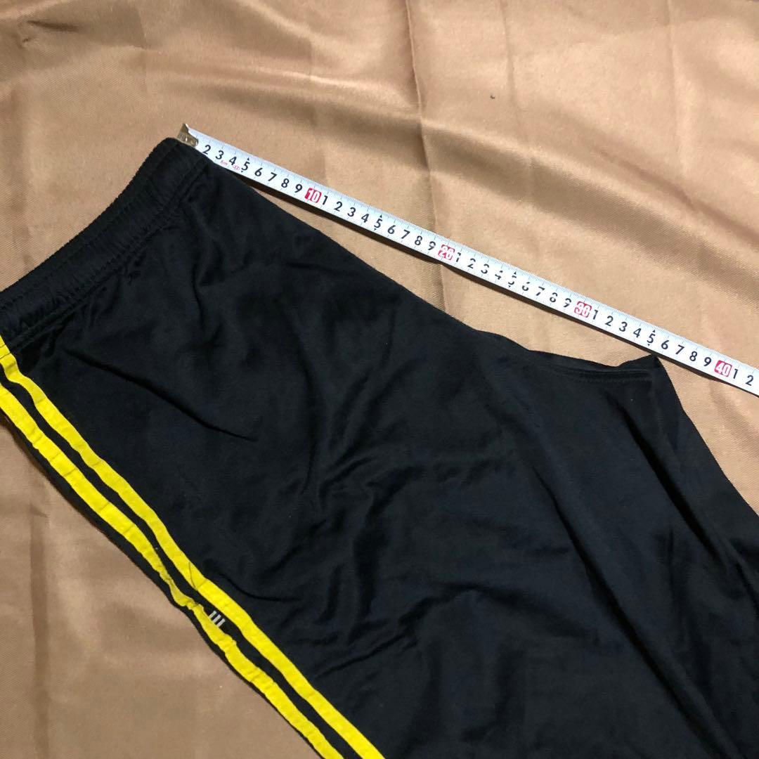 adidas トラックパンツ　ジャージー　万国旗タグ　サイズXL