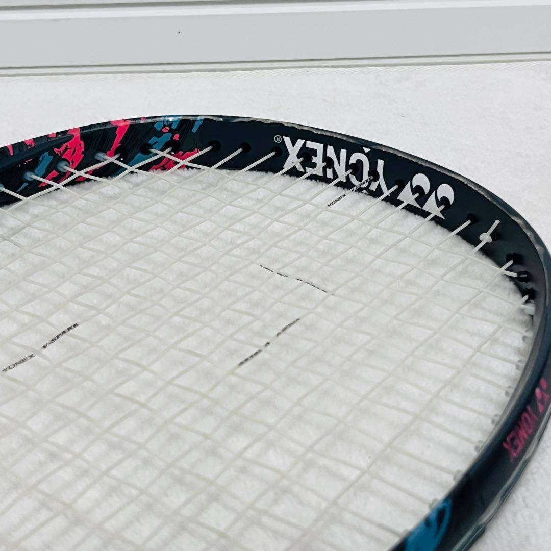 YONEX 軟式テニスラケット ジオブレイク50V ケース付き