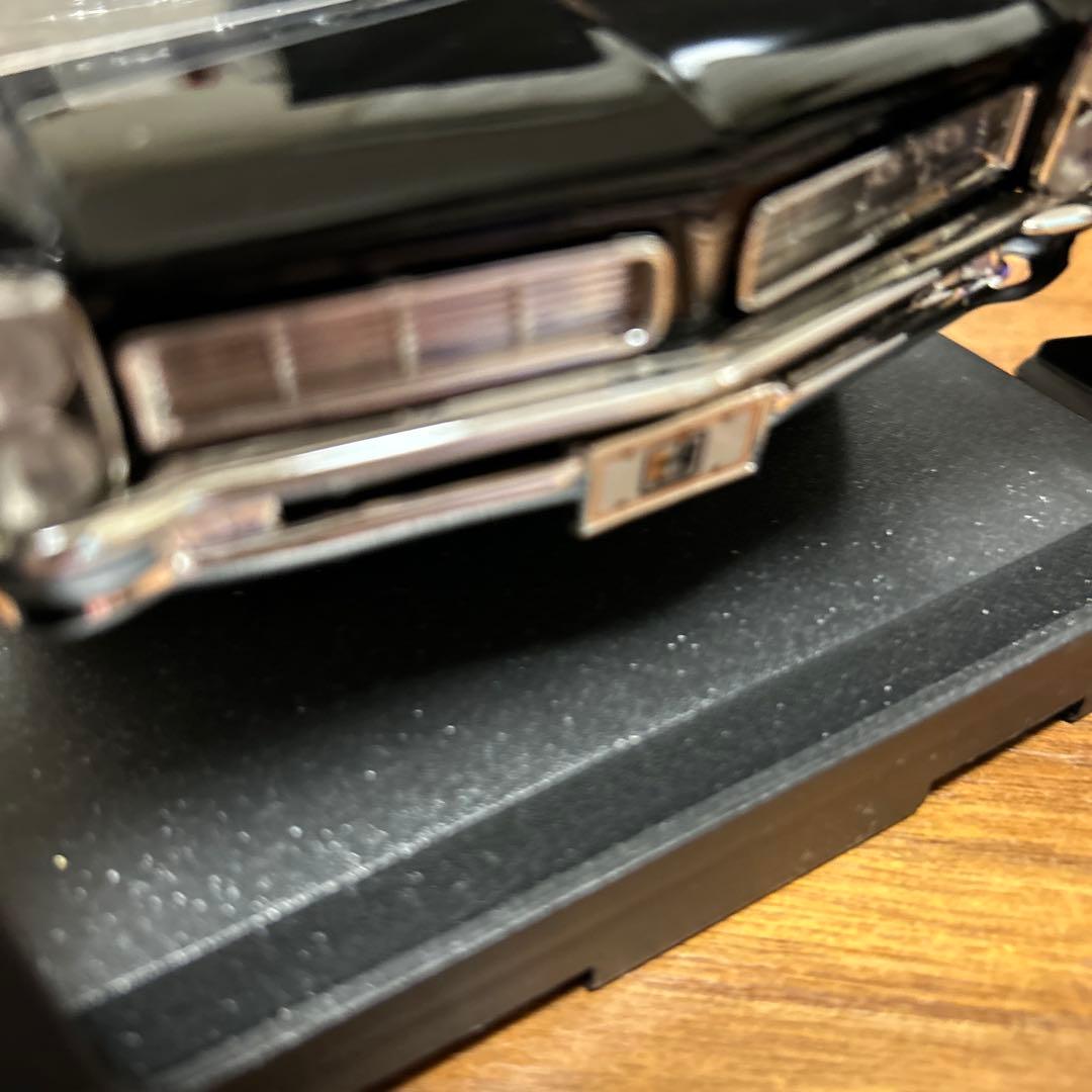 1965 Pontiac GTO ミニカー 1/18 ブラック