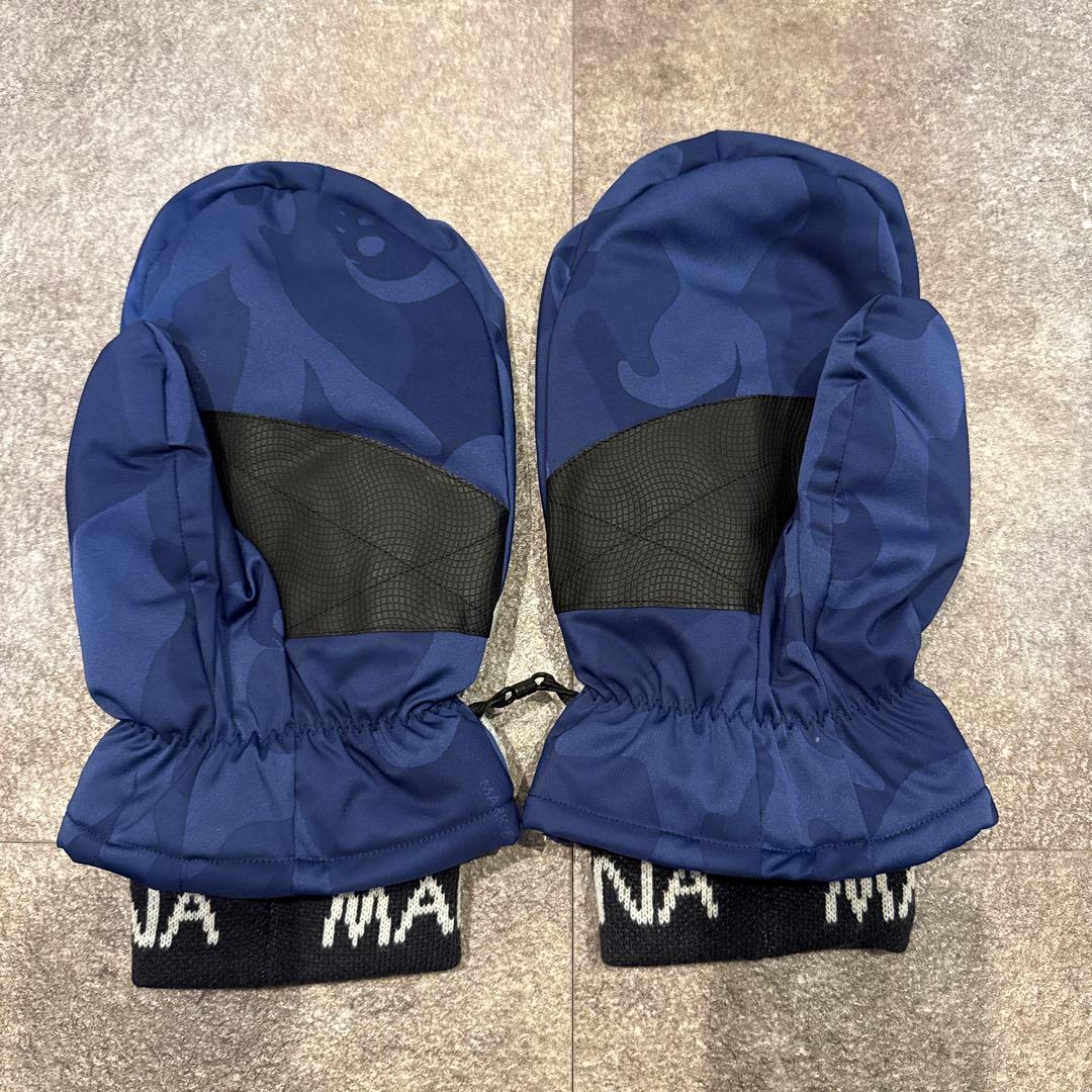 MARK&LONA ミトン　手袋　フリー　極美品