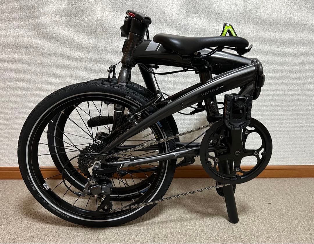 自転車本体 TERN Verge N8
