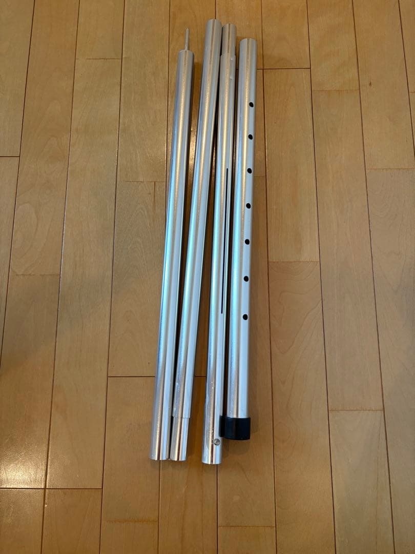 【Mのサメ】Ogawa アップライトポール 130cm×2個, 190cm