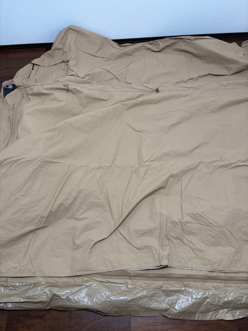 SOOMLOOM TCテント TooP tent 煙突穴