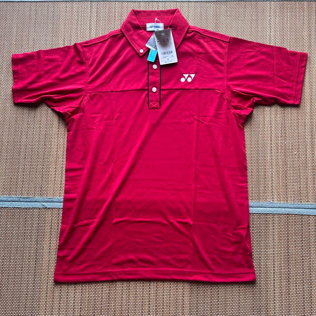 YONEX テニスウェア ポロシャツとパンツセット Mサイズ　ラケットバック