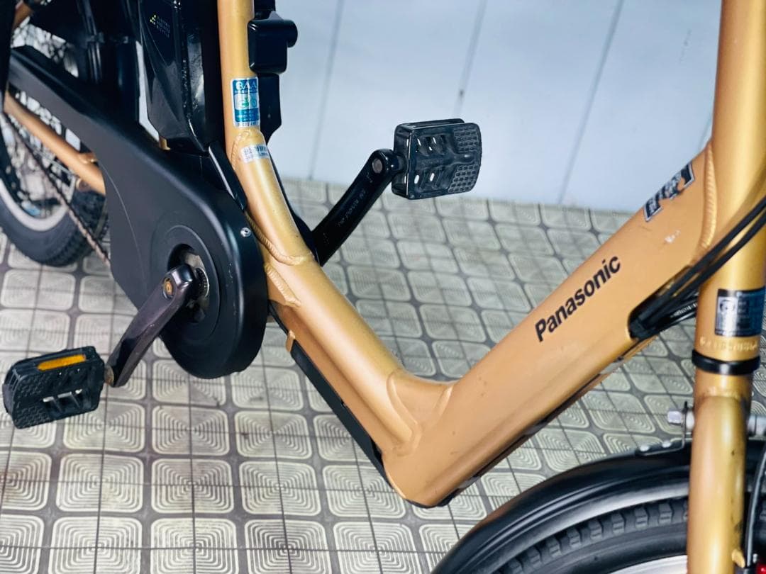 【PANASONIC】20インチ子供乗せ電動自転車ギュットアニーズNZ2936