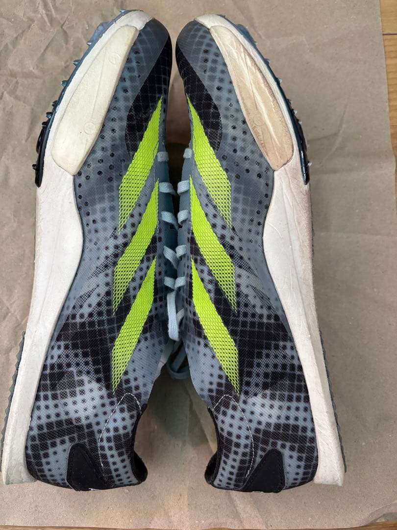 adidas アディゼロ　アンビション　スパイクシューズ　27.5cm