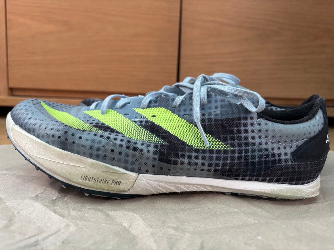 adidas アディゼロ　アンビション　スパイクシューズ　27.5cm