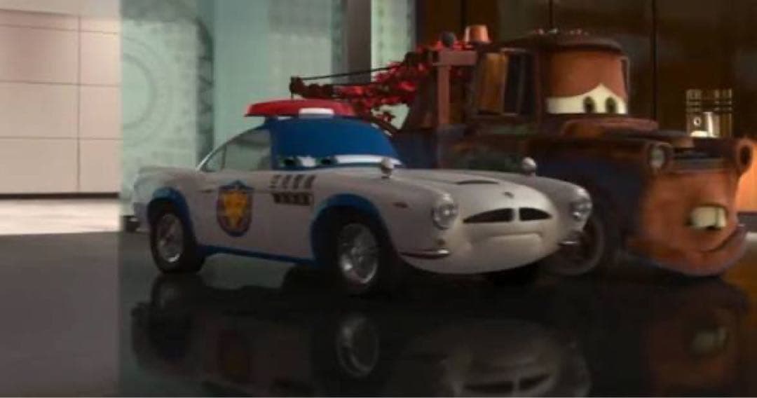 SECURITY GUARD FINN フィン　エーサー　カーズ ミニカー