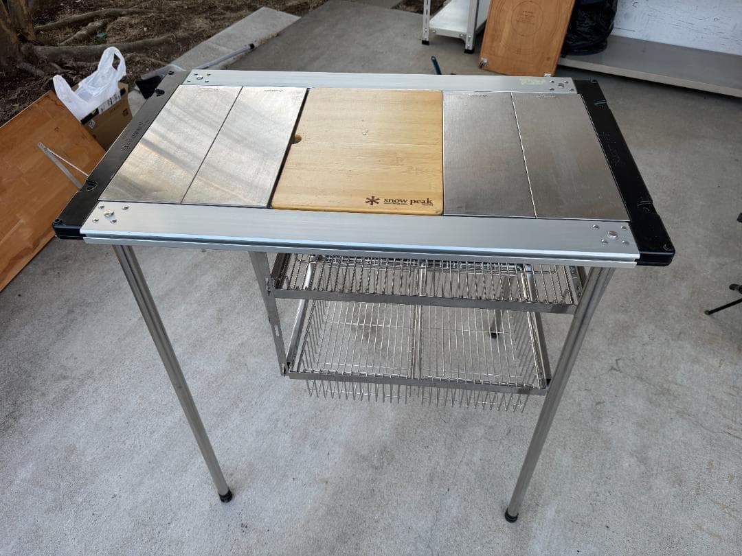 スノーピーク  Peak IGT アイアングリルテーブルセット