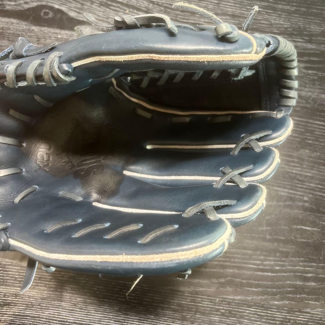 軟式　野球　グローブ　ザナックス　野球