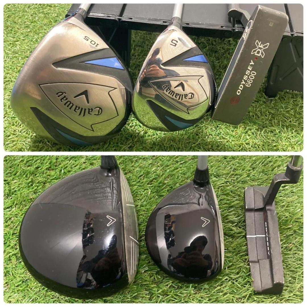 callaway キャロウェイ warbird メンズゴルフクラブ　入門