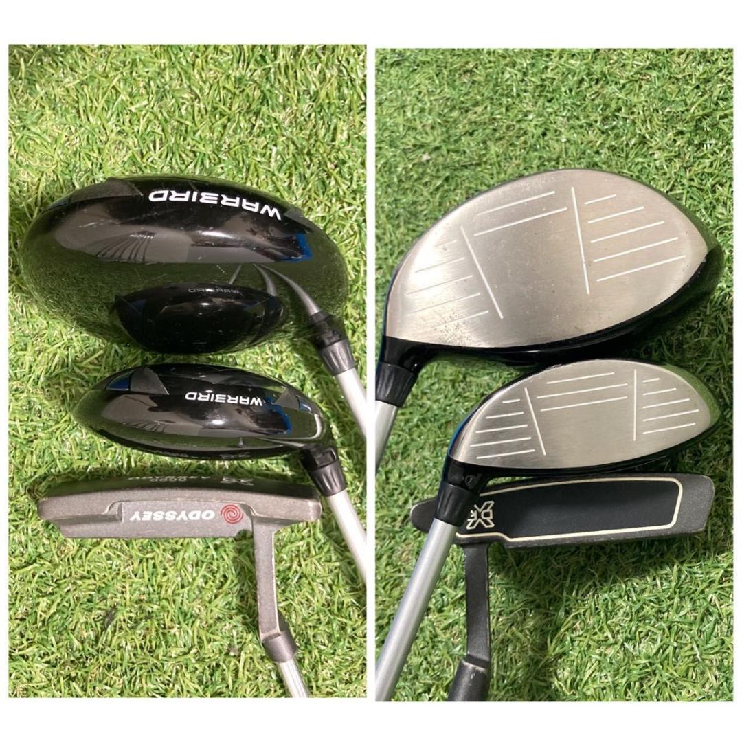callaway キャロウェイ warbird メンズゴルフクラブ　入門