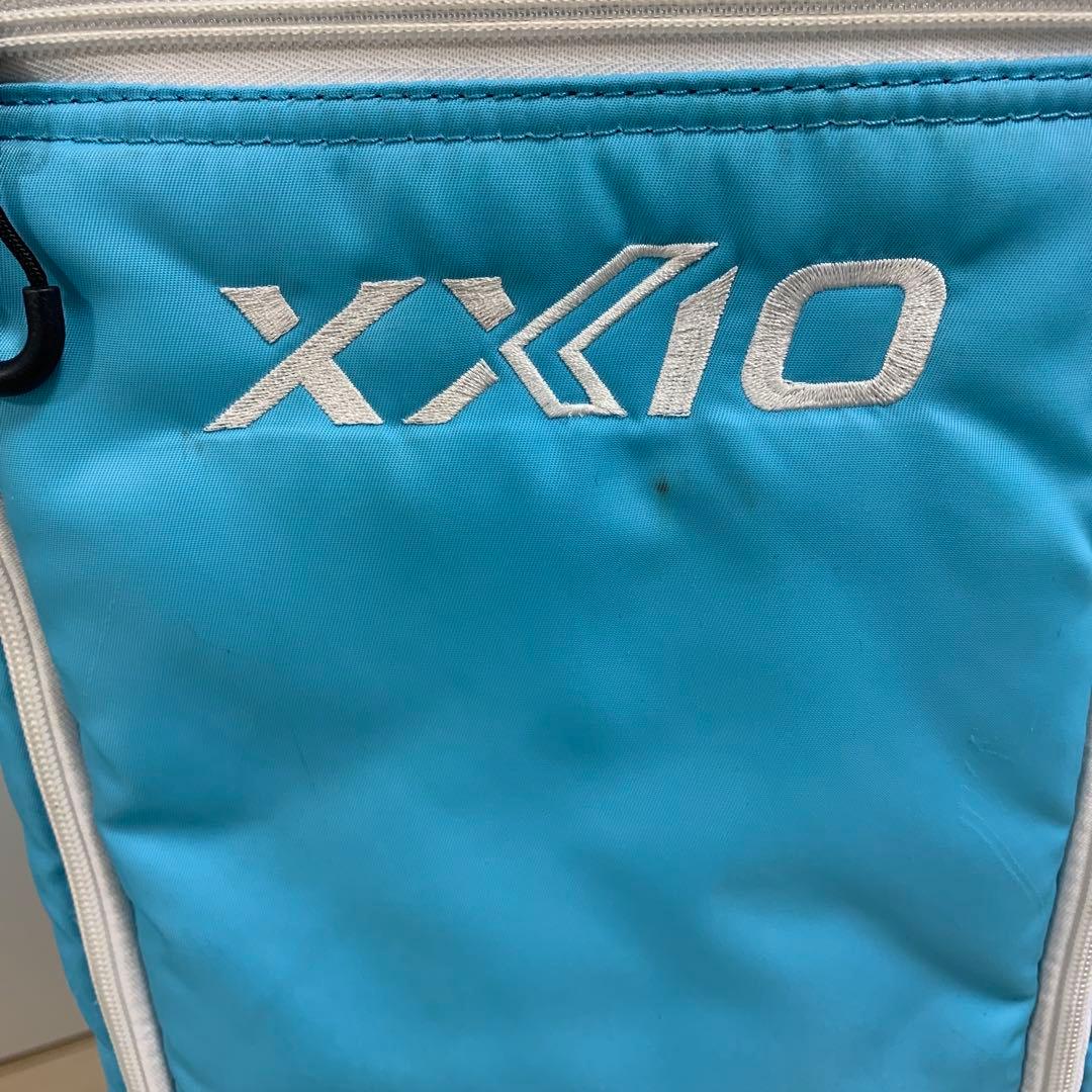 XXIO 水色 キャディバッグ カバー付き(最終価格)