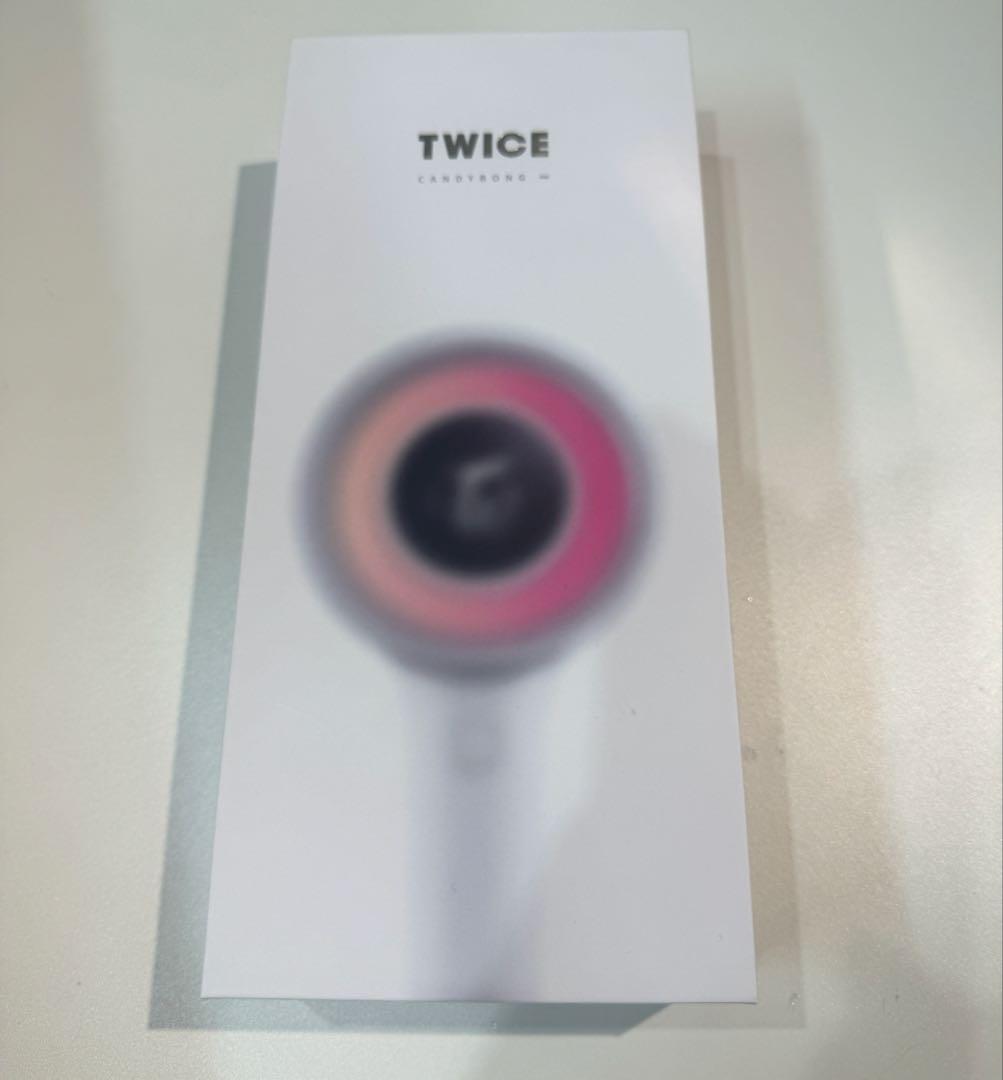 TWICE ペンライト(正規品、箱付き)