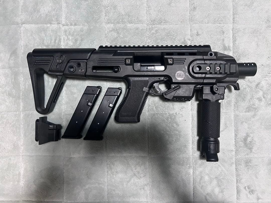 CAA RONI カービンキット＆MGC GLOCK17