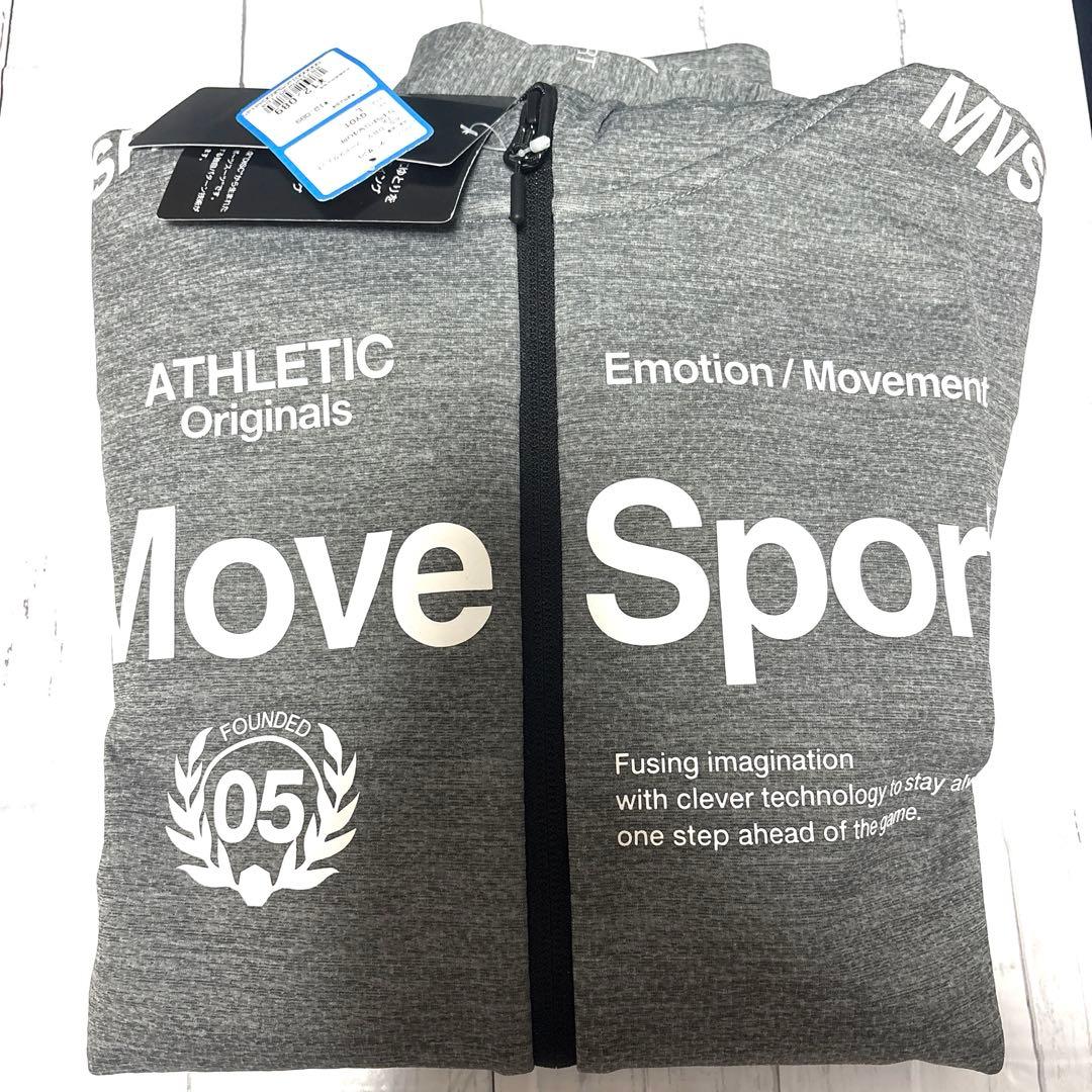 【新品タグ付き】MOVESPORT(ムーブスポーツ) フードスウェット　デサント