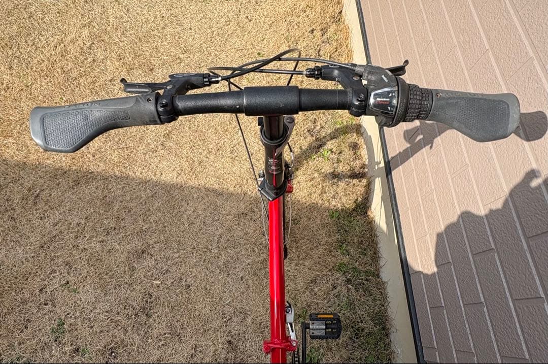 DAHON GimmikD6 オーバホール済