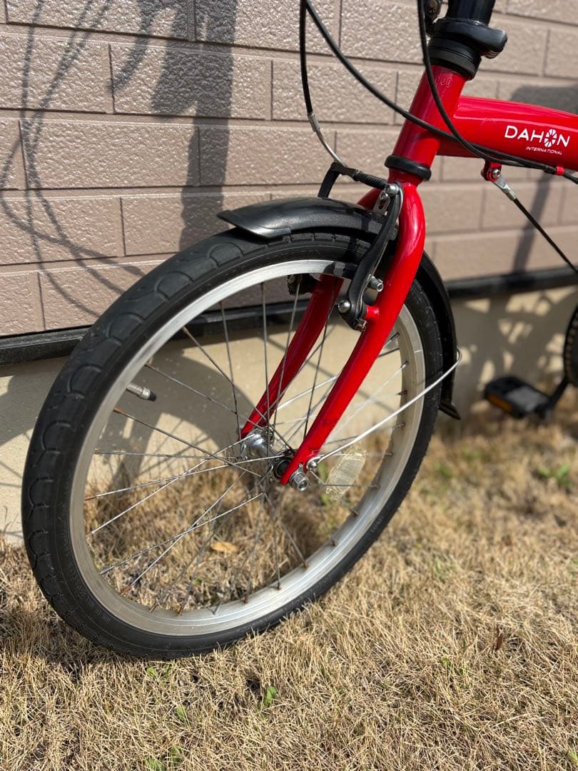 DAHON GimmikD6 オーバホール済