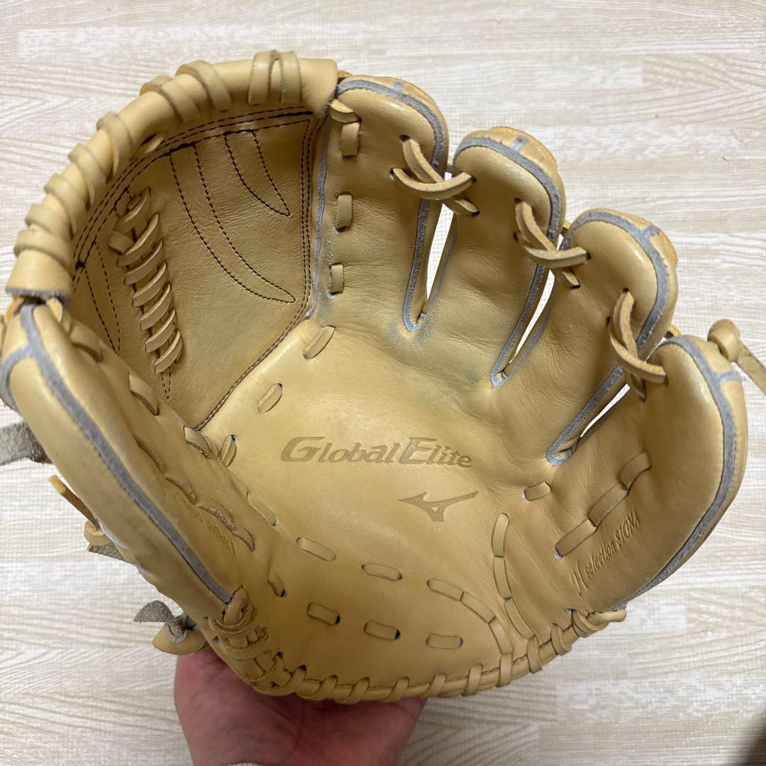 Mizuno Global Elite グローバルエリート　軟式グローブ 投手用