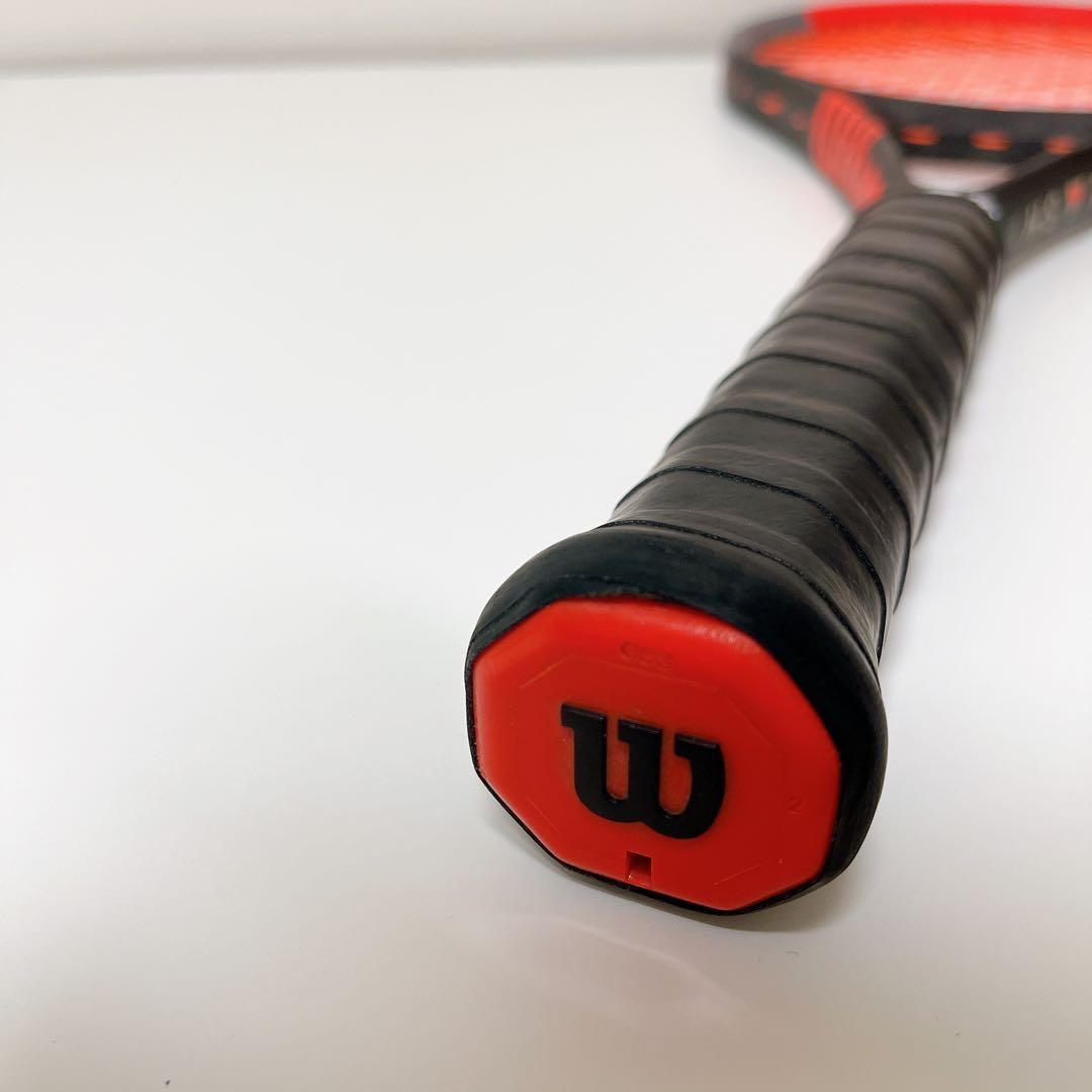 Wilson CLASH 100 tour v1.0 テニスラケット G2