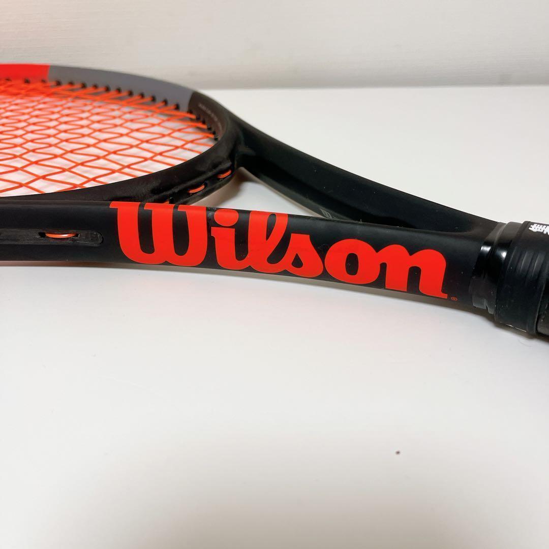 Wilson CLASH 100 tour v1.0 テニスラケット G2