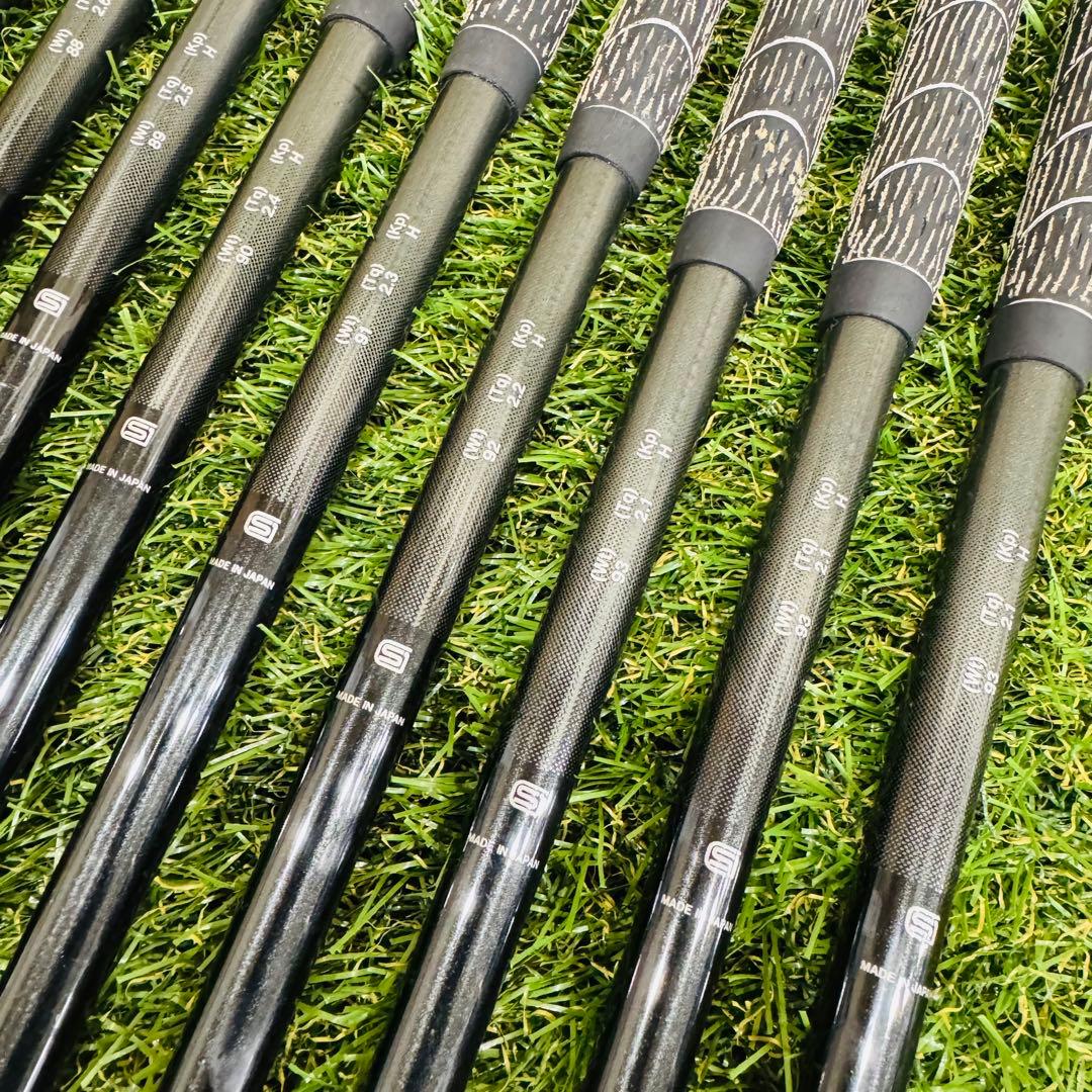 【男性用】PRGR DATA 801 FORGED アイアンセット 10本（S）
