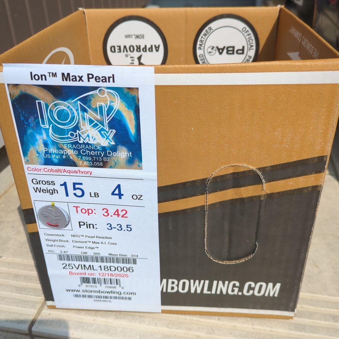 美品ION MAX 15ポンド