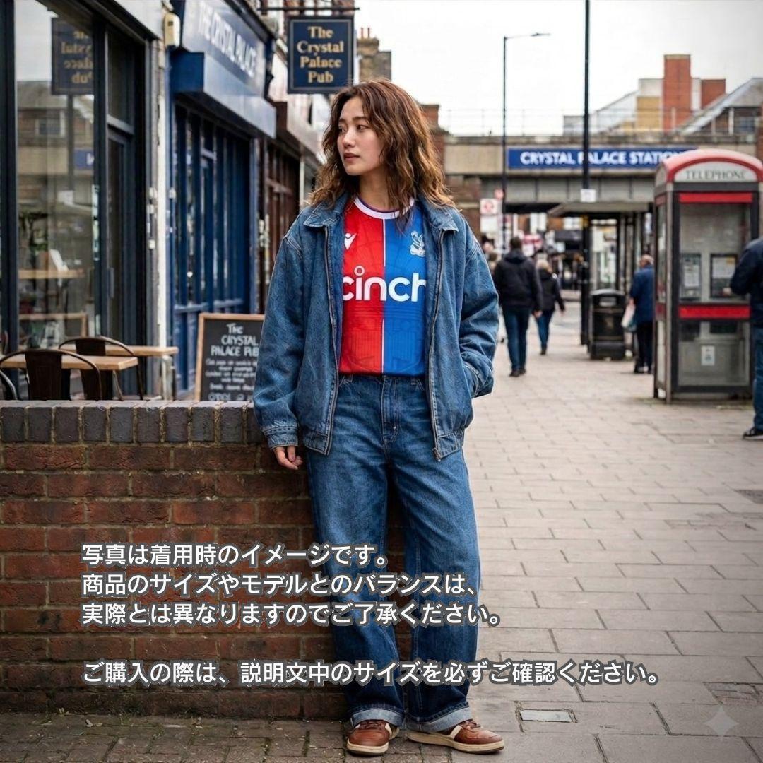 【美品】 古着 サッカー ゲームシャツ プレミア クリスタルパレス 鎌田大地所属