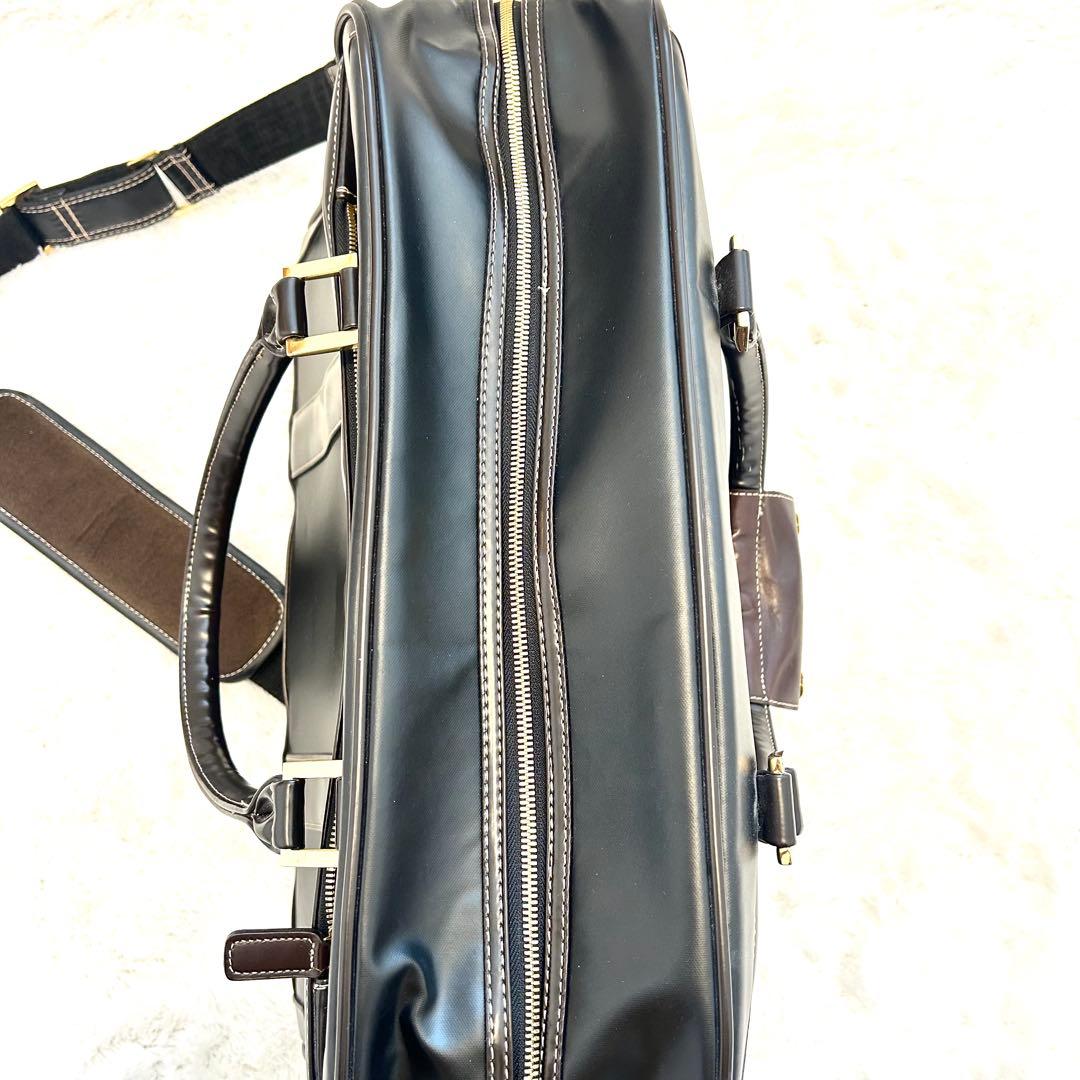 本間ゴルフ BERES ボストンバッグ 黒 大容量　2way ショルダー付き