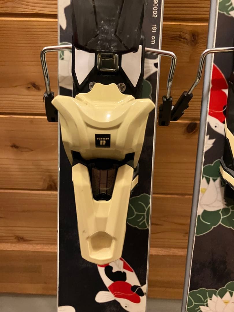 WAPAN ロ 191cm + ARMADA Strive14