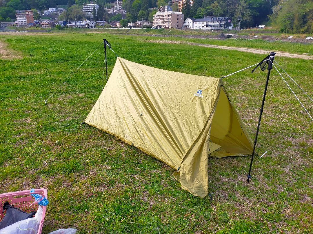 finetrack ファイントラック　ツェルト2ロング